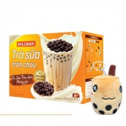 [Tặng móc khóa gấu bông] Maccoffee Hộp Trà Sữa Trân Châu Hillway 416g